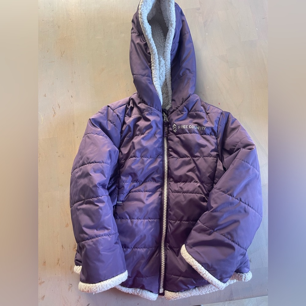 Girls free country coat